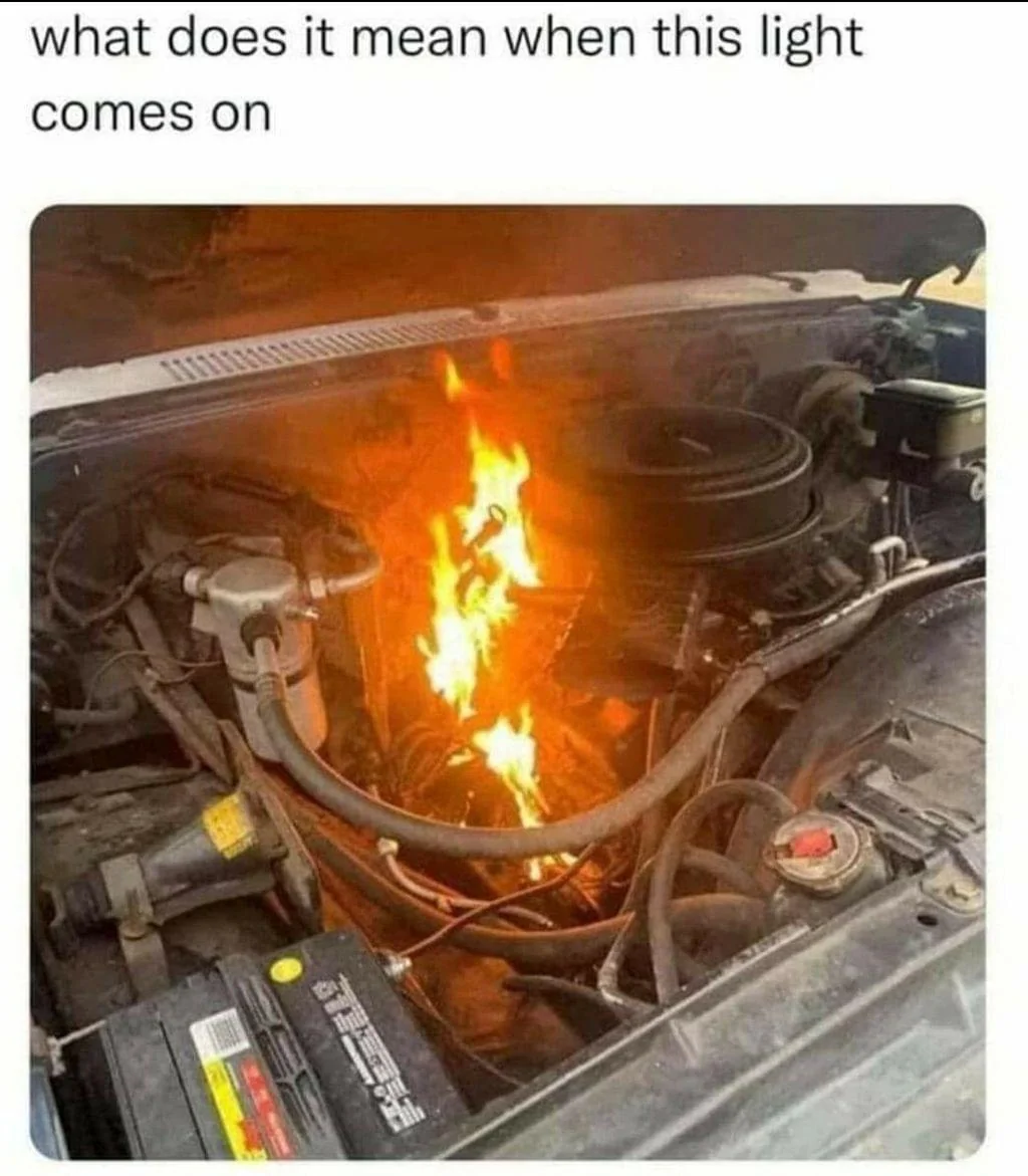 Engine cooked